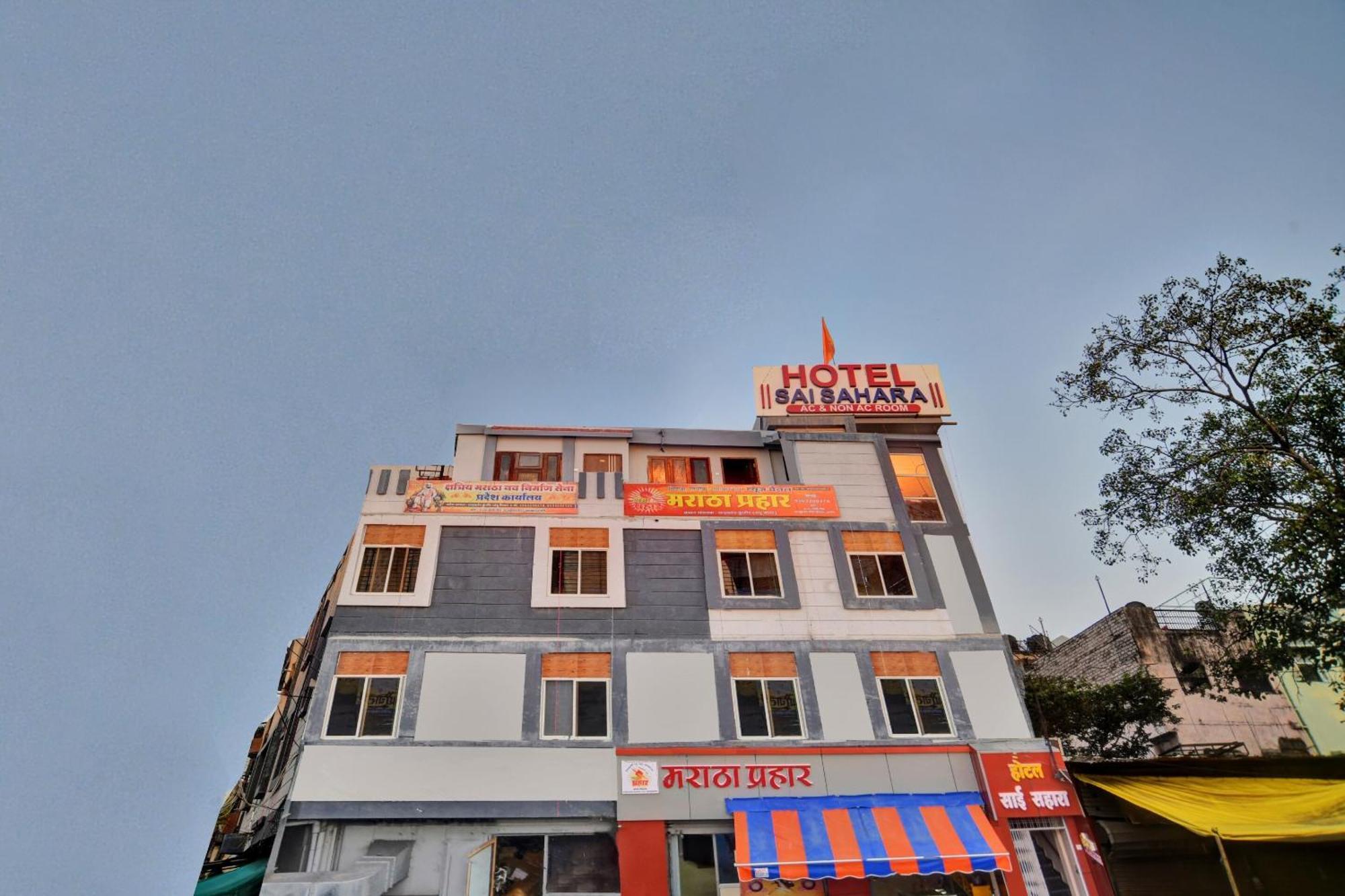 Hotel O Sai Sahara Indaur Exteriér fotografie
